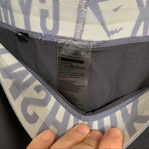 GymShark | gray seamless leggings size medium - Picture 6 of 9